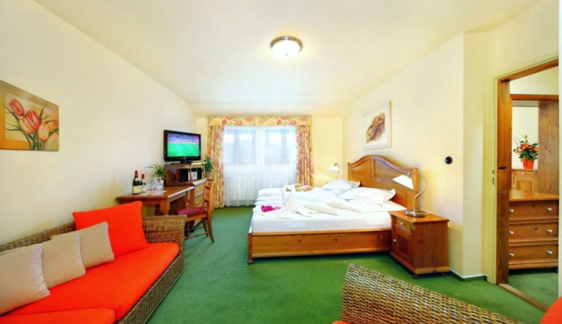Hotel Praha Špindlerův Mlýn - Apartmá LUX (cena pro 4 os.)